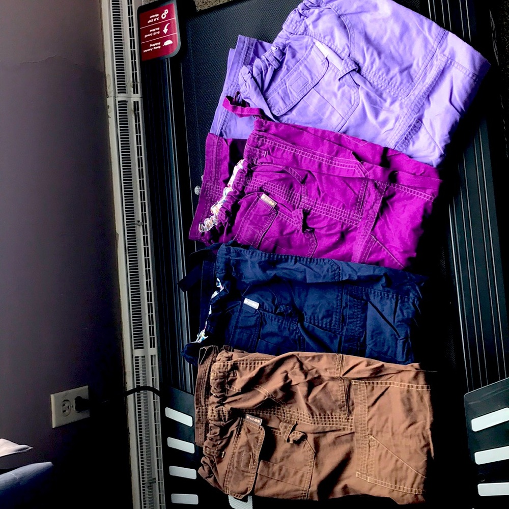 XS Petite scrub pants